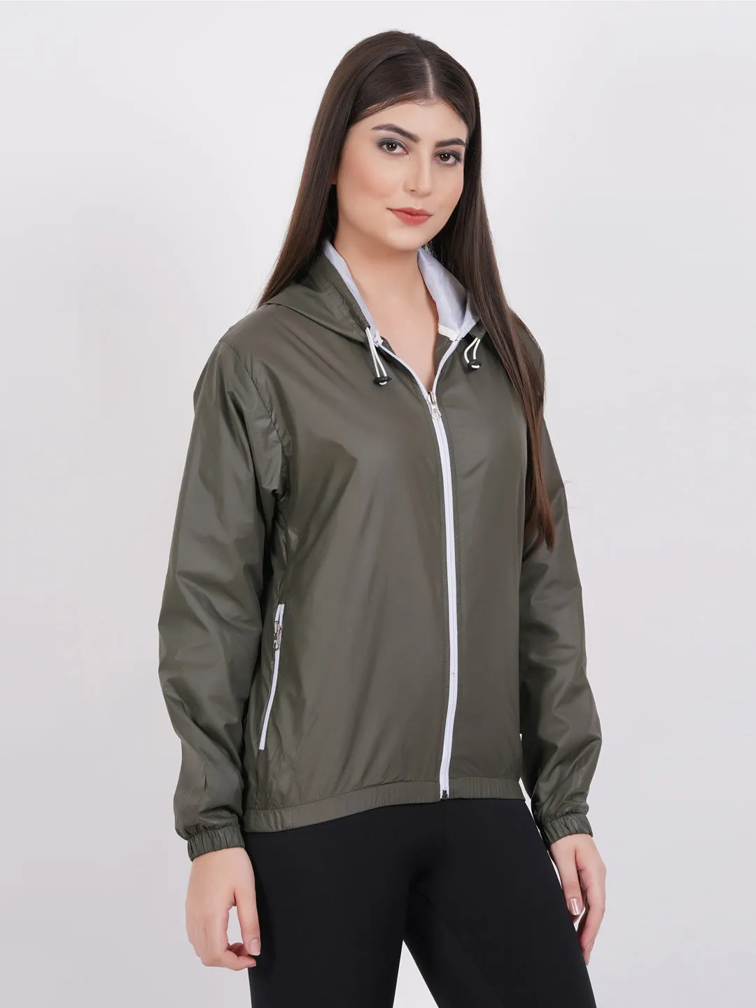 Womens Hooded Jacket