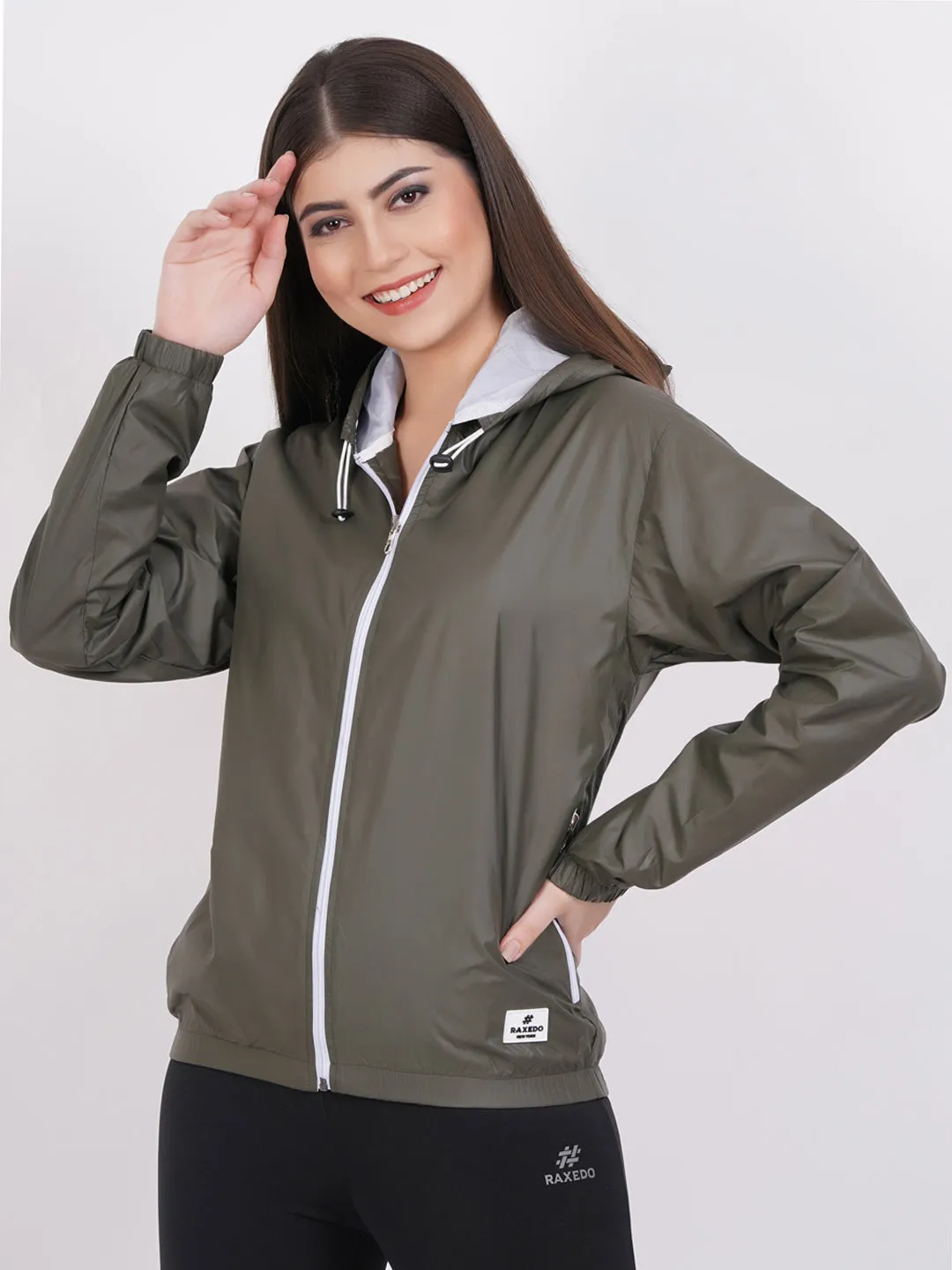 Womens Hooded Jacket