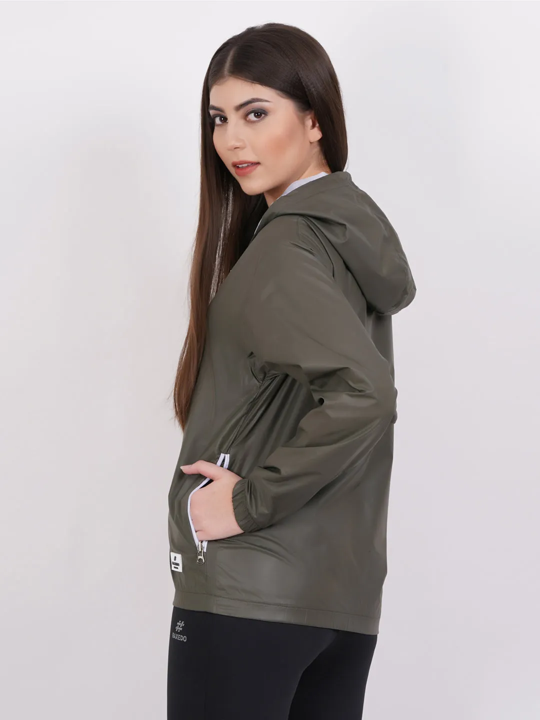 Womens Hooded Jacket