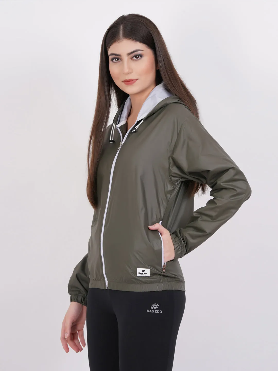 Womens Hooded Jacket