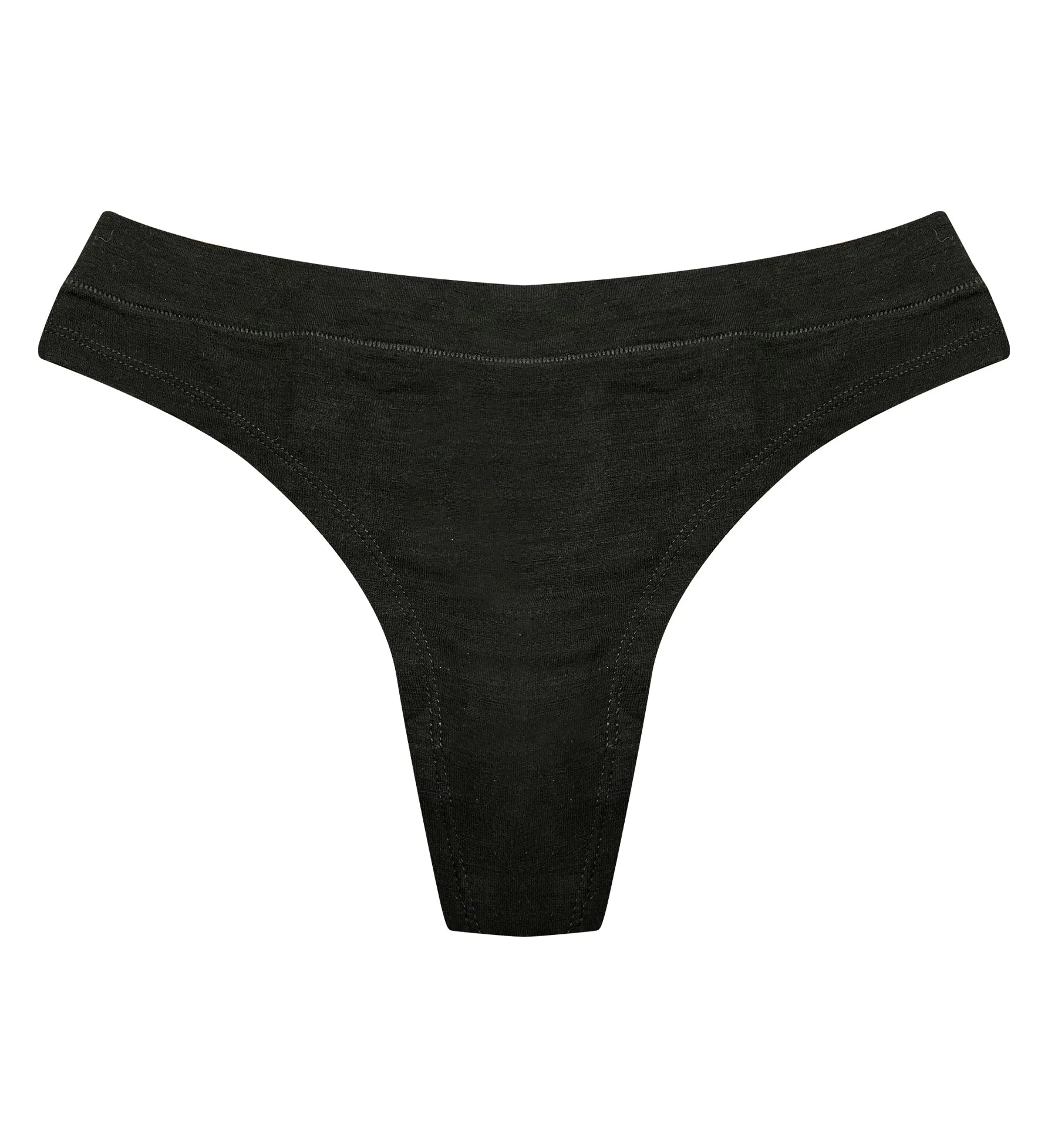 Women's Odour Blocking Merino Wool Underwear - Thong