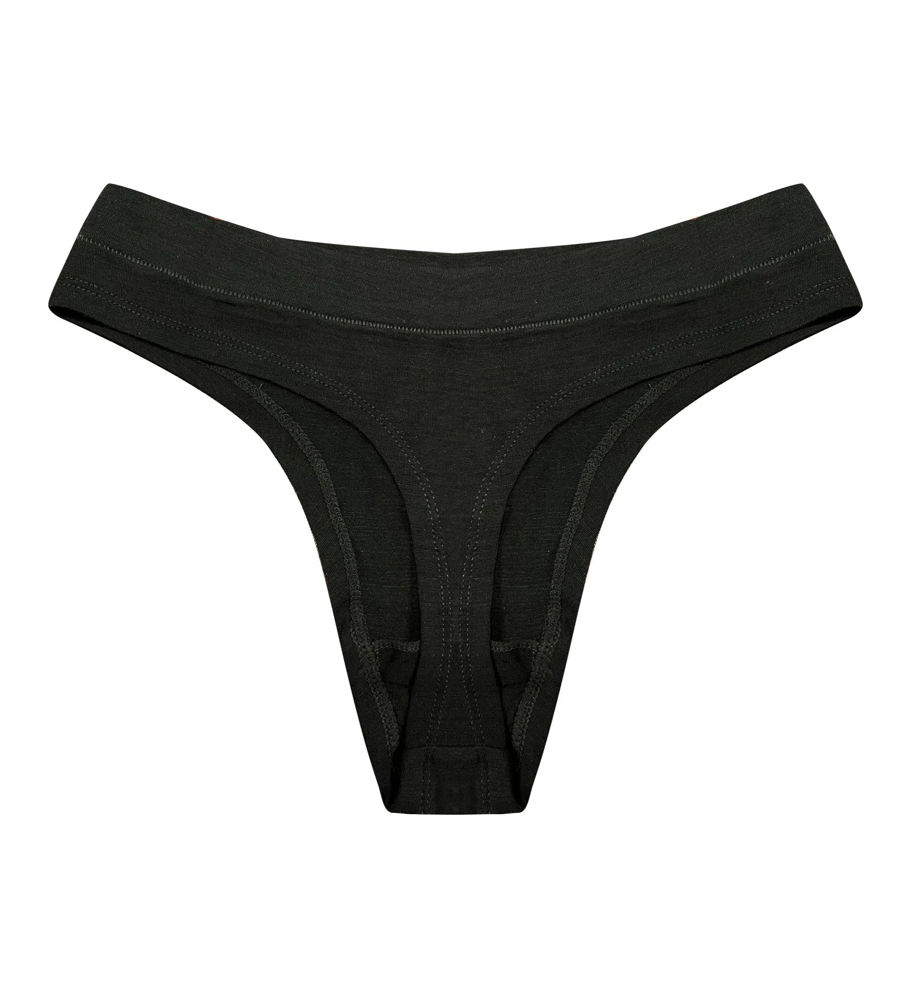 Women's Odour Blocking Merino Wool Underwear - Thong