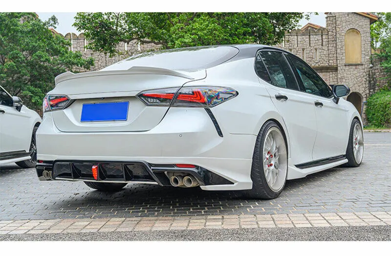 Yofer Side Skirts for 2018-2024 Toyota Camry Compatible