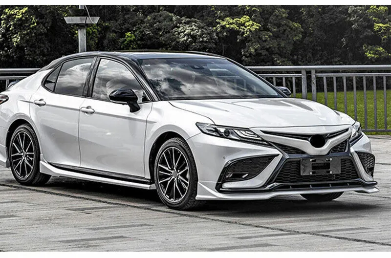 Yofer Side Skirts for 2018-2024 Toyota Camry Compatible