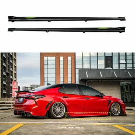 Yofer V2 Side Skirts for 2025-Present Toyota Camry Gen 9 Compatible